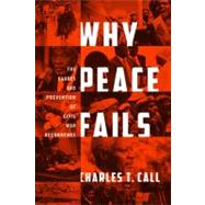 Why Peace Fails