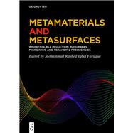 Metamaterials and Metasurfaces