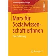 Marx Für Sozialwissenschaftlerinnen