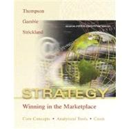 Strategy:  Winning in the Marketplace:  Core Concepts, Analytical Tools, Cases with PowerWeb and Case-TUTOR download card