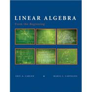 Linear Algebra From the Beginning