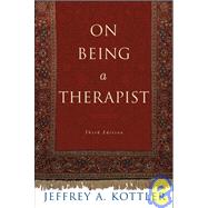 On Being a Therapist, 3rd Edition