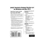 SPSS 17. 0 Integrated Student Version