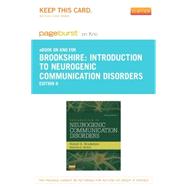 Introduction to Neurogenic Communication Disorders Pageburst E-book on Kno Retail Access Card