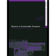 Barriers to Sustainable Transport