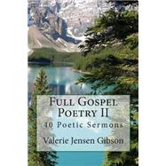 Full Gospel Poetry II