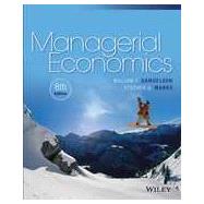 Managerial Economics, Eigth Edition