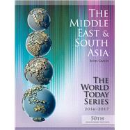 The Middle East and South Asia 2016-2017