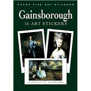 Gainsborough 16 Art Stickers