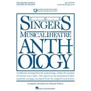 Singer's Musical Theatre Anthology - Quartets Book/Online Audio