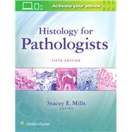 Histology for Pathologists book cover, ISBN 9781496398949