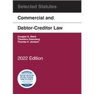 Commercial and Debtor-Creditor Law Selected Statutes, 2022 Edition(Selected Statutes)