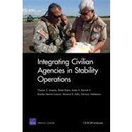 Integrating Civilian Agencies in Stability Operations