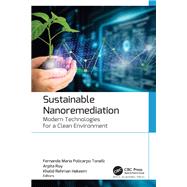 Sustainable Nanoremediation