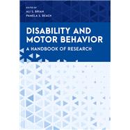 Disability and Motor Behavior A Handbook of Research