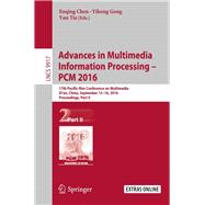 Advances in Multimedia Information Processing - Pcm 2016