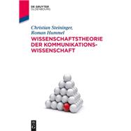 Wissenschaftstheorie der Kommunikationswissenschaft