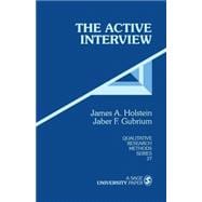 The Active Interview