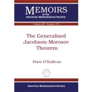 The Generalised Jacobson-morosov Theorem