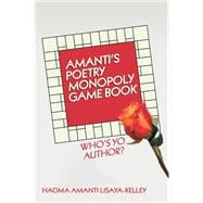 Amanti’s Poetry Monopoly Game Book