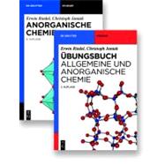 Kombi Anorganische Chemie, 8.A. Und Aoebungsbuch Allgemeine Und Anorganische Chemie 2.A.