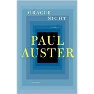 Oracle Night A Novel