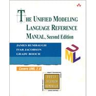The Unified Modeling Language Reference Manual, (paperback)