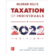 Connect Access Card for McGraw-Hill's Taxation of Individuals 2022 Edition