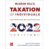 Connect Access Card for McGraw-Hill's Taxation of Individuals 2022 Edition