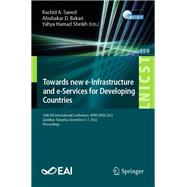 Towards new e-Infrastructure and e-Services for Developing Countries