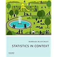 Statistics in Context,9780190278953