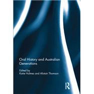 Oral History and Australian Generations