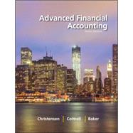 Loose Leaf Advanced Financial Accounting with Connect Access Card