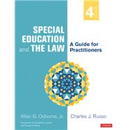 Special Education and the Law