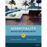 Hospitality Marketing Management,9781118988954