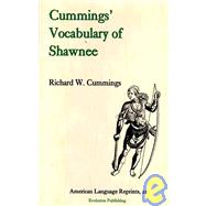 Cummings' Vocabulary of Shawnee