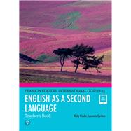 Pearson Edexcel International GCSE (9-1) English as a Second Language Teacher's Book,9780435188955