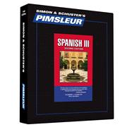 Pimsleur Spanish Level 3 CD Learn to Speak and Understand Latin American Spanish with Pimsleur Language Programs
