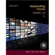 Keyboarding Course, Lessons 1-25,9781133588955