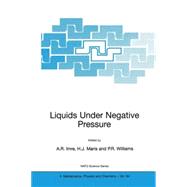 Liquids Under Negative Pressure