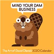 The Art of David Olenick 2020 Calendar