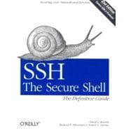Ssh, the Secure Shell