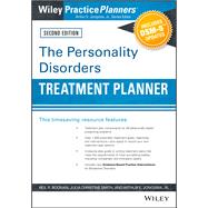 The Personality Disorders Treatment Planner: Includes DSM-5 Updates