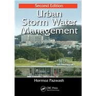 Urban Storm Water Management, Second Edition