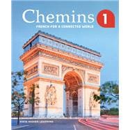 Chemins 2023 Level 1 Supersite Plus + eBook (Downloadable)(12 months)