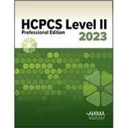 HCPCS Level II, Professional Edition, 2023