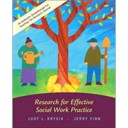 Research for Effective Social Work Practice with Student CD-ROM and Ethics Primer