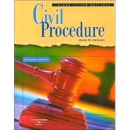 Black Letter Outlines Civil Procedure