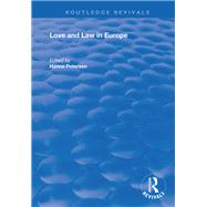 Love and Law in Europe