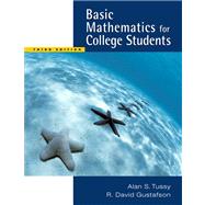 Basic Mathematics for College Students, Updated Media Edition (with CD-ROM and MathNOW™, iLrn™ Tutorial Printed Access Card)